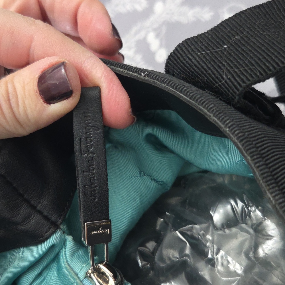 Salvatore Ferragamo AUTH Tiered Bag - Picture 13 of 14